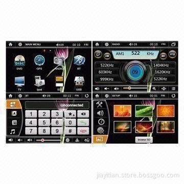 In-dash Car DVD Players, Fits for Besturn B70, with 7-inch TFT Screen and PIP/DSP/SRS Functions